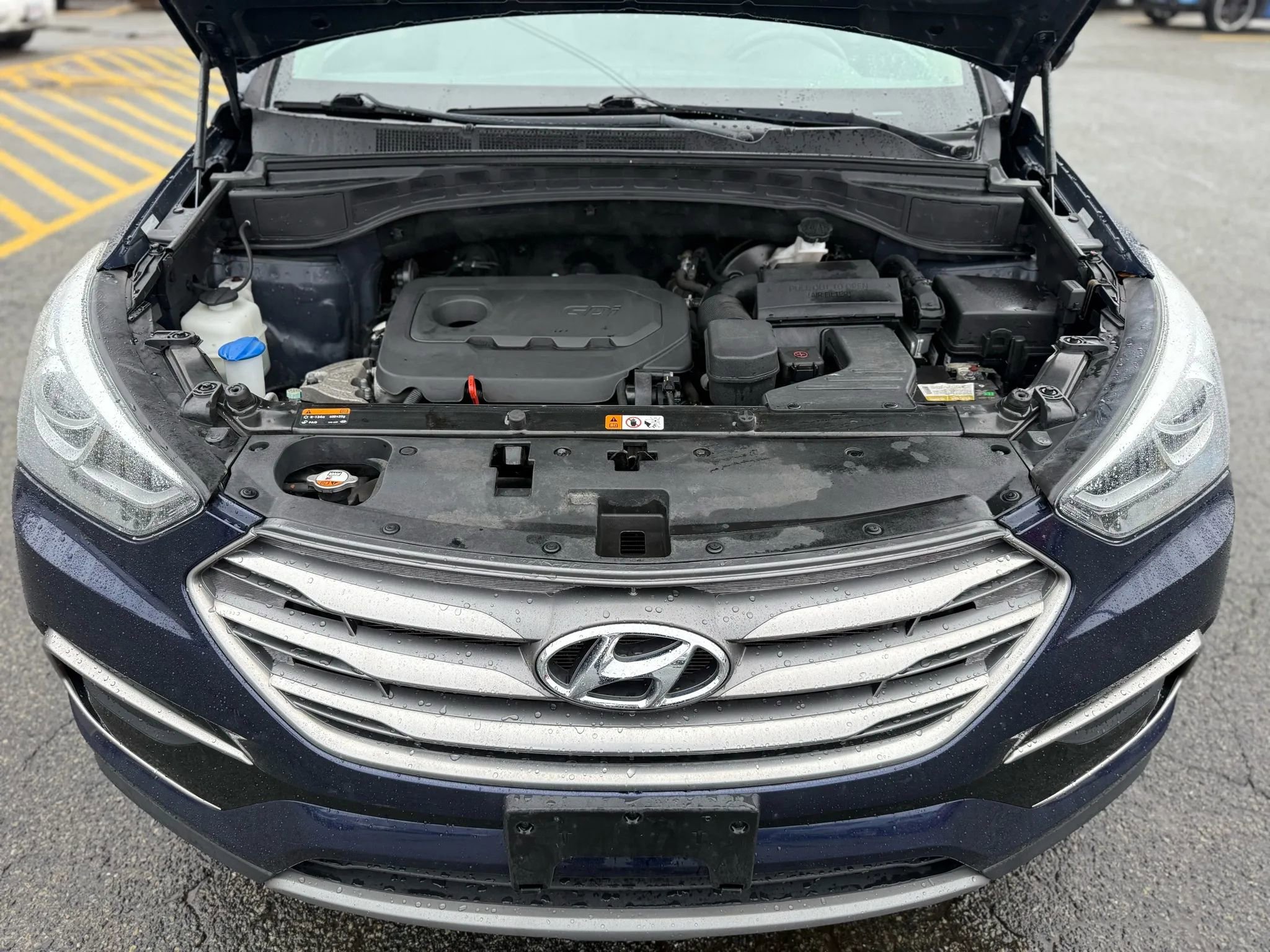 Used 2017 Hyundai Santa Fe Sport image 12