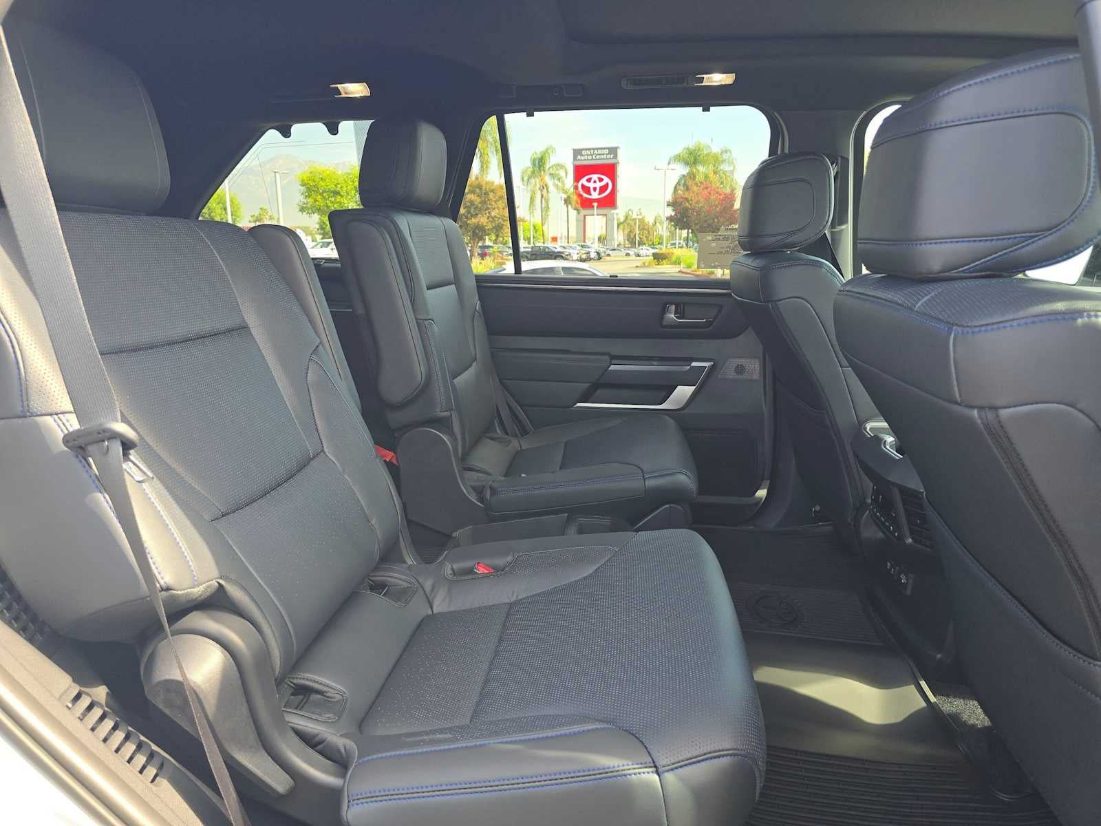 New 2026 Toyota Sequoia Platinum AWD/4WD image 12