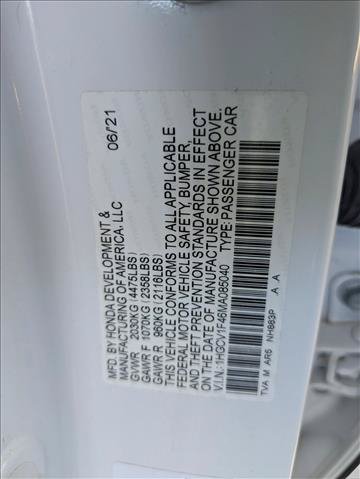 Used 2021 Honda Accord Sport Special Edition image 27