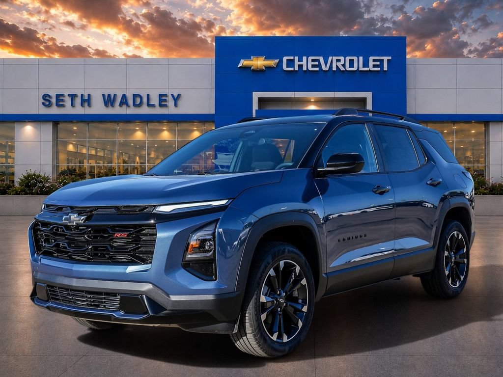 New 2027 Chevrolet Equinox RS FWD image 3