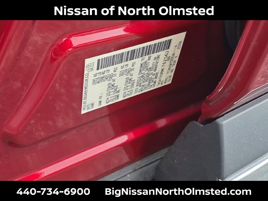 Certified 2021 Nissan Rogue SL AWD/4WD image 30