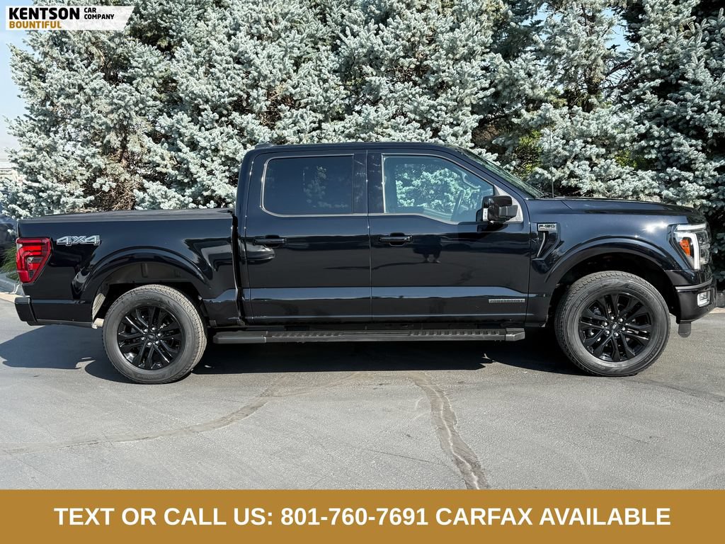 Used 2024 Ford F150 Lariat w/ Bed Utility Package AWD/4WD image 11
