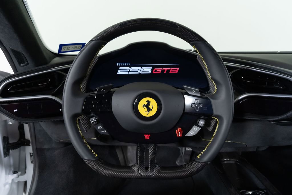 Used 2025 Ferrari 296 GTB RWD image 26