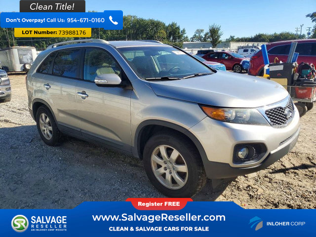 Used 2013 Kia Sorento LX w/ Convenience Pkg FWD image 5
