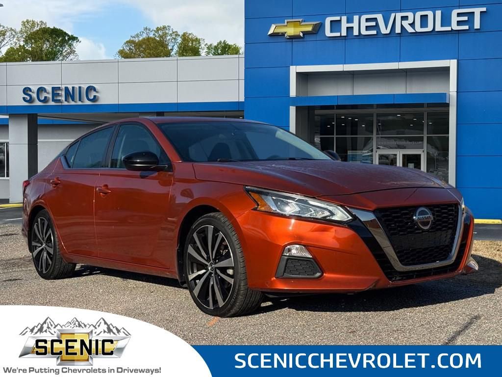 Used 2019 Nissan Altima 2.5 SR