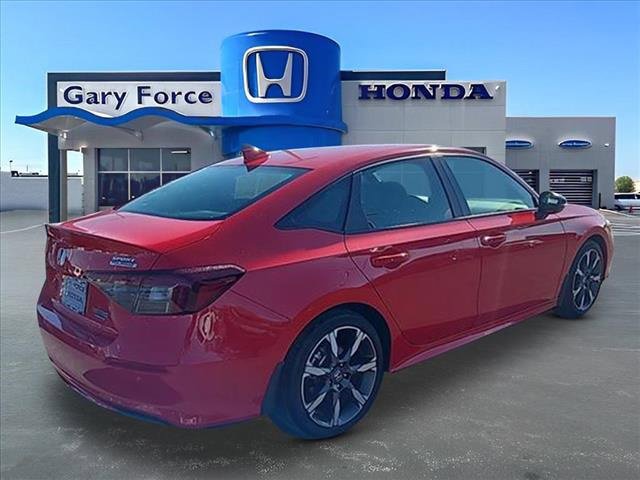 Certified 2025 Honda Civic Sport image 2
