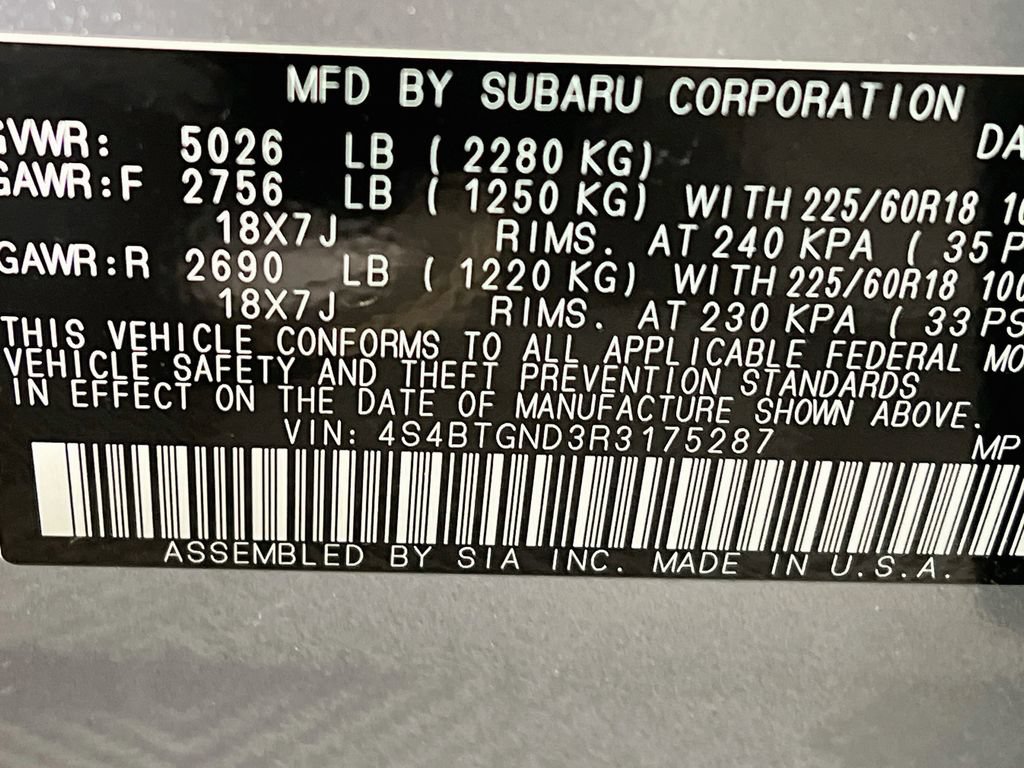 Used 2024 Subaru Outback Limited XT AWD/4WD image 29