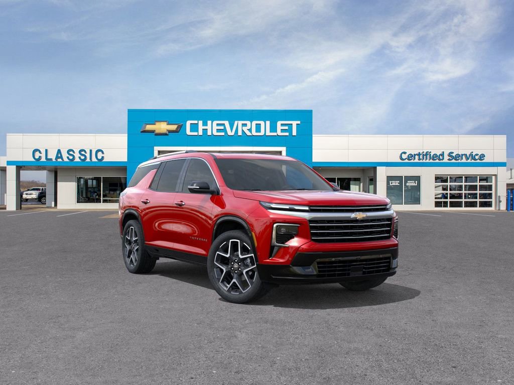 New 2026 Chevrolet Traverse High Country w/ LPO, Floor Liner Package image 1