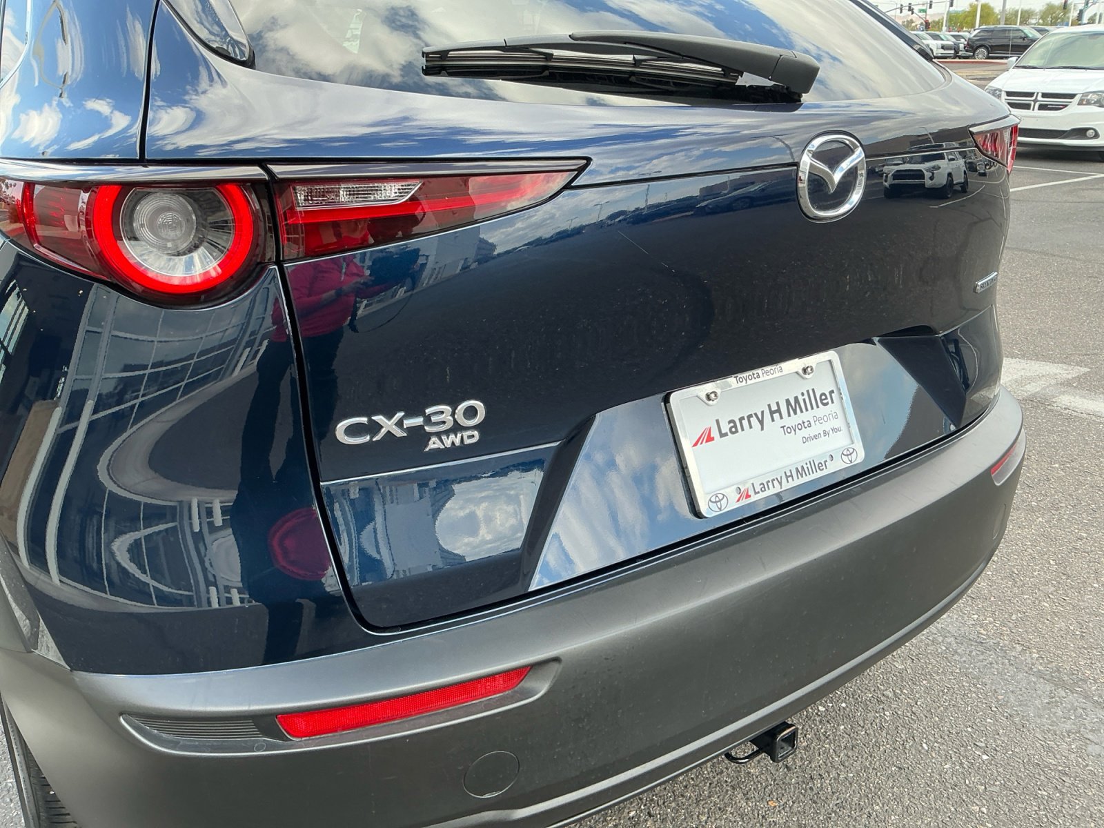 Used 2024 MAZDA CX-30 AWD 2.5 S w/ Preferred Package image 24