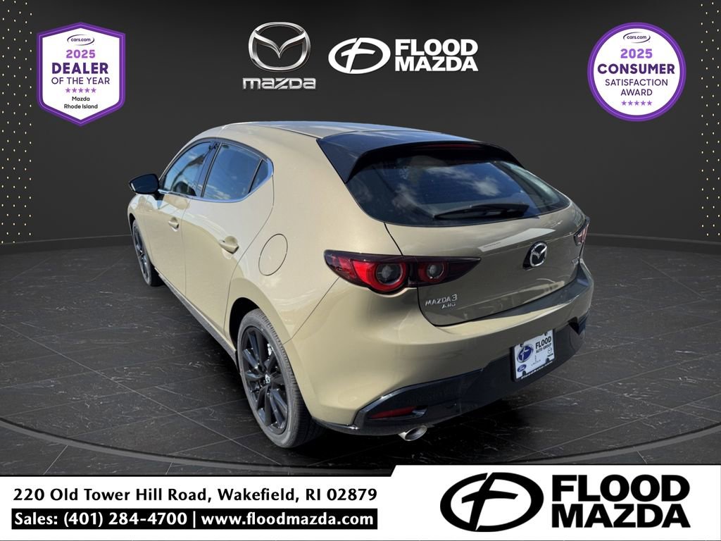 Used 2025 MAZDA MAZDA3 Carbon AWD/4WD image 3