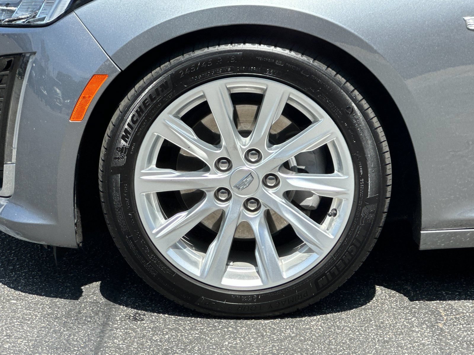 Used 2021 Cadillac CT5 Luxury w/ Sun And Sound Package RWD image 34