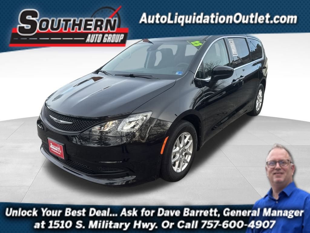 Used 2023 Chrysler Voyager LX