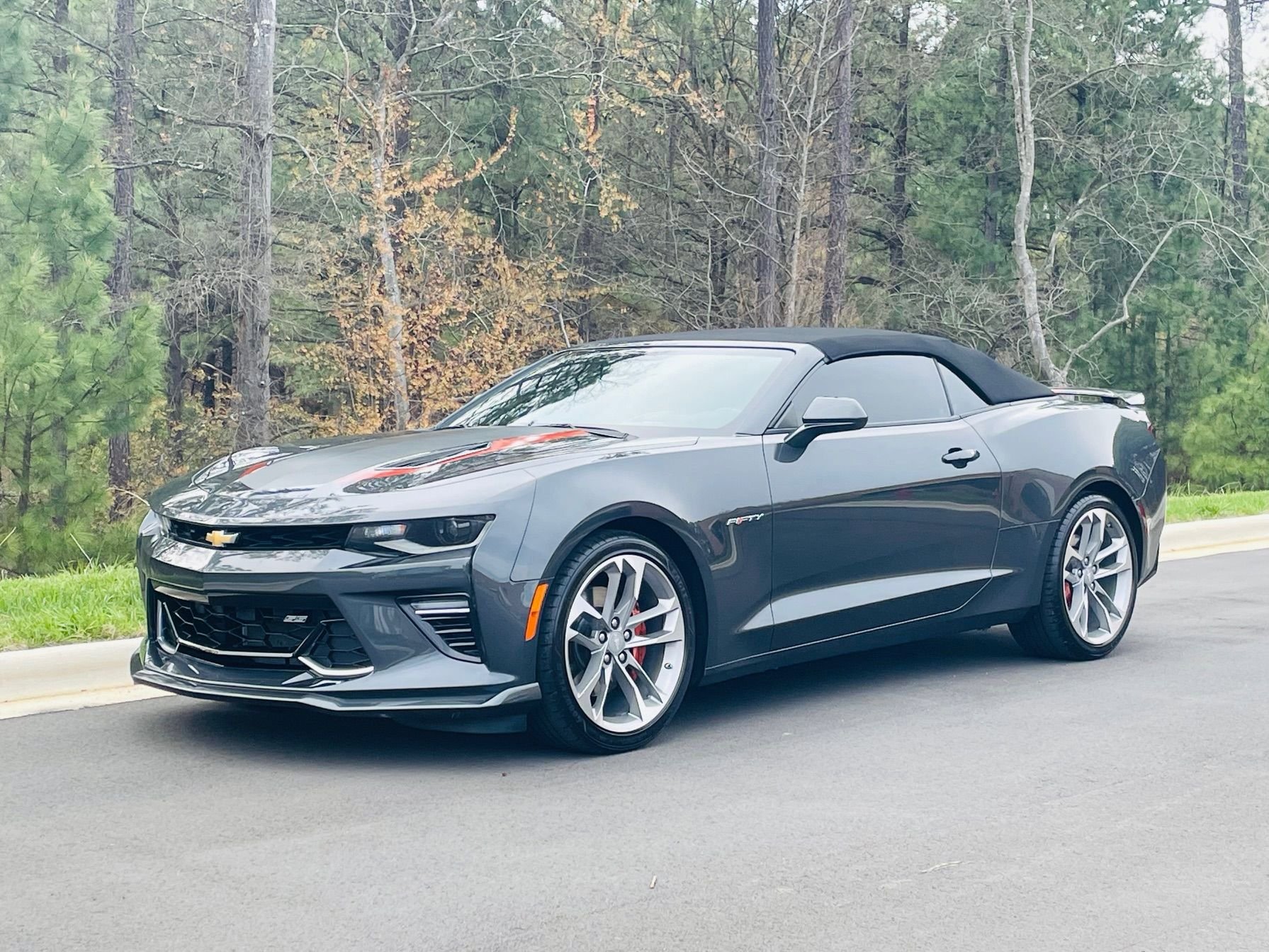 Used 2017 Chevrolet Camaro SS w/ 50th Anniversary Edition image 23