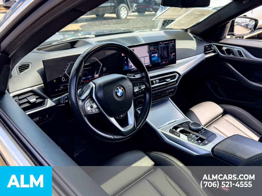 Used 2024 BMW 430i Gran Coupe xDrive w/ Premium Package AWD/4WD image 6