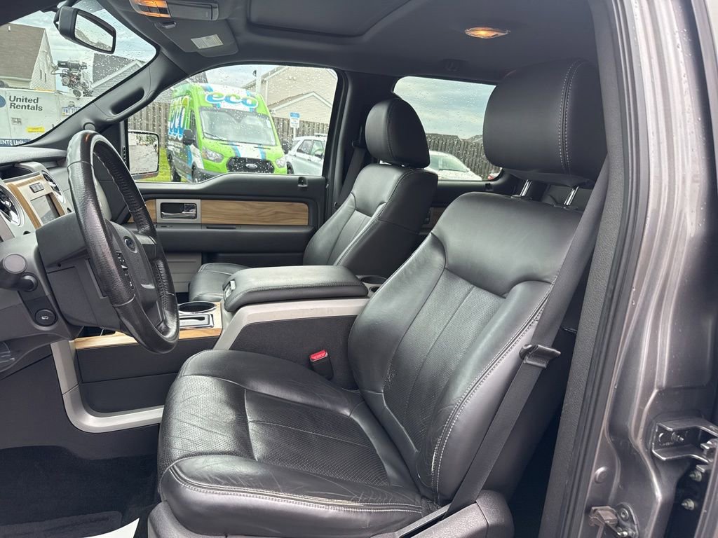 Used 2011 Ford F150 Lariat w/ Lariat Chrome Pkg AWD/4WD image 2