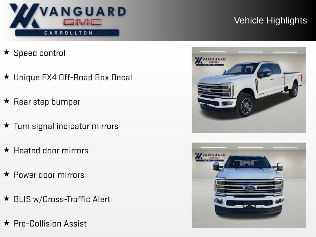 Used 2026 Ford F350 Platinum w/ Platinum Plus Package image 38