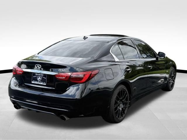 Used 2018 INFINITI Q50 Luxe RWD image 6