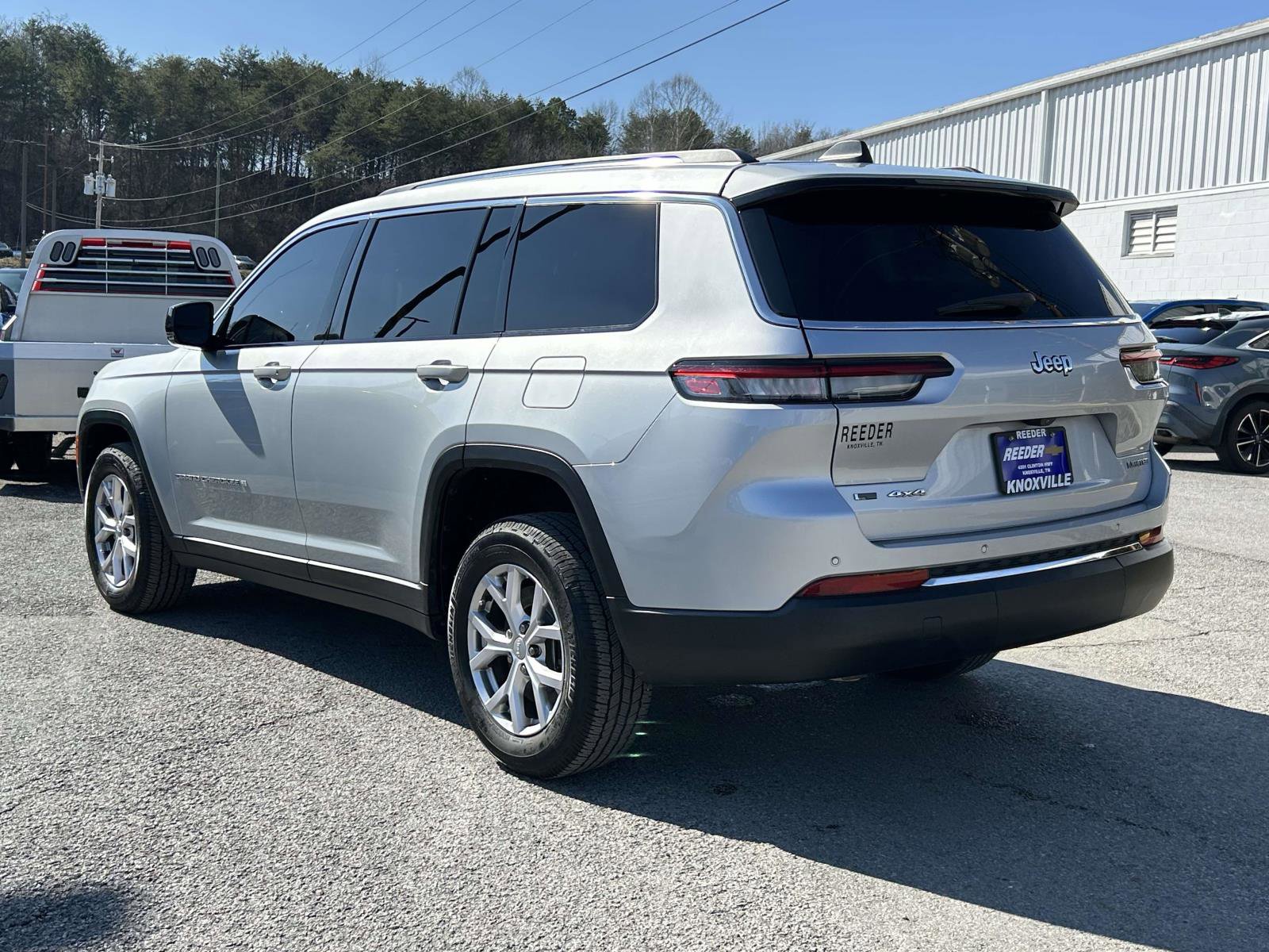 Used 2021 Jeep Grand Cherokee L Limited image 5