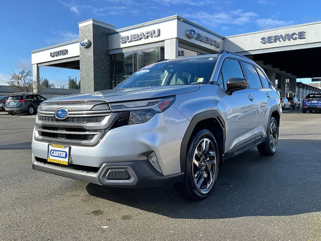 Certified 2025 Subaru Forester Limited w/ Popular Package #1 image 4