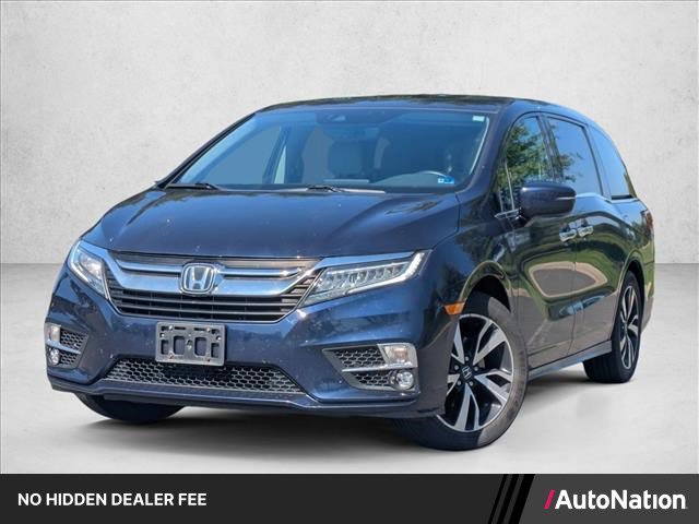 Used 2019 Honda Odyssey Elite video 1