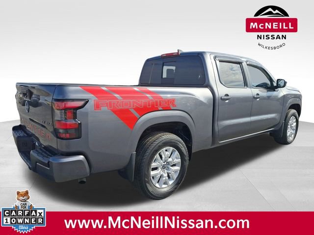 Used 2023 Nissan Frontier SV image 4