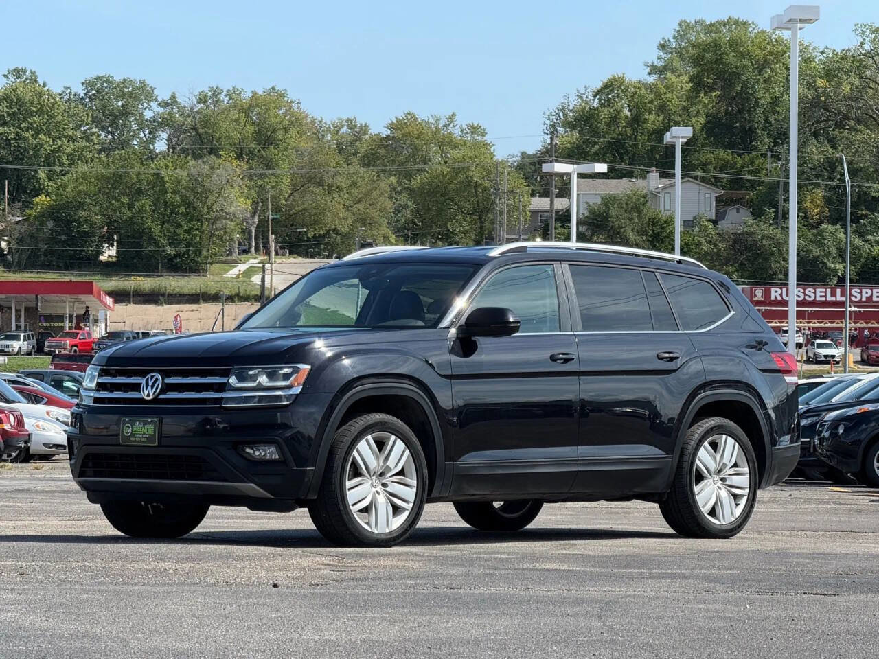 Used 2019 Volkswagen Atlas SE image 3