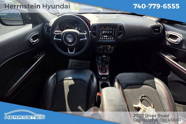 Used 2021 Jeep Compass Trailhawk AWD/4WD image 12