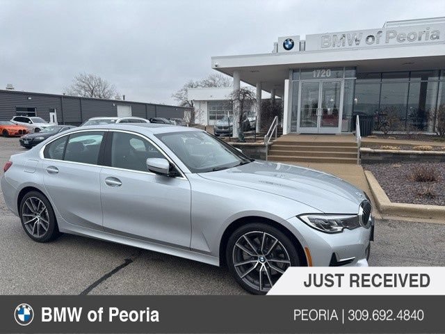Used 2019 BMW 330i xDrive Sedan w/ Premium Package AWD/4WD image 1