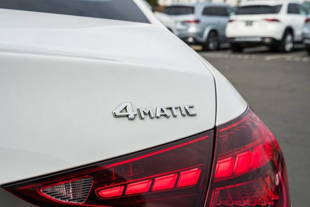 Certified 2025 Mercedes-Benz C 300 4MATIC Sedan image 8