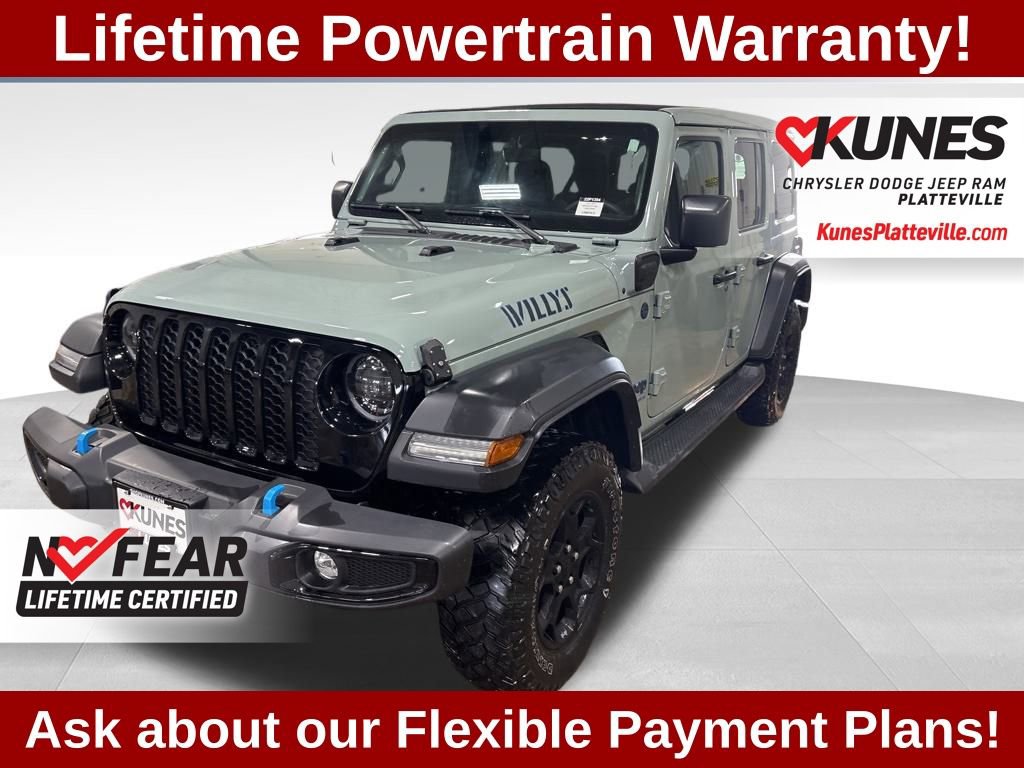 Used 2023 Jeep Wrangler Unlimited w/ Sun & Screen Package image 5