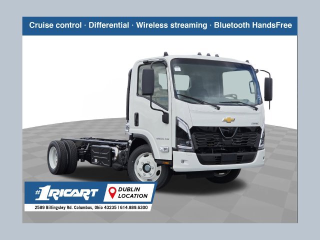 New 2027 Chevrolet Low Cab Forward 5500 XD