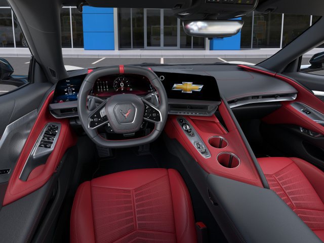 New 2027 Chevrolet Corvette Stingray Convertible w/ Z51 Performance Package RWD image 15
