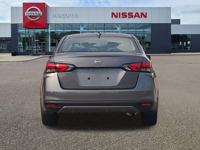 New 2025 Nissan Versa SV w/ Trunk Package FWD image 6