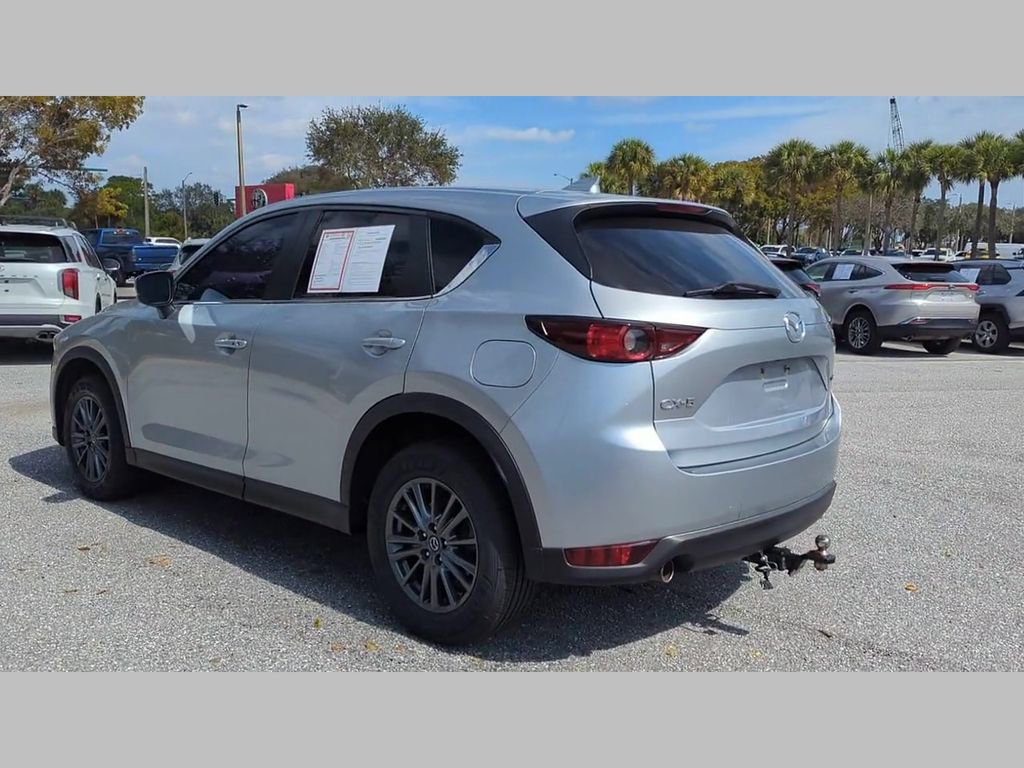 Used 2021 MAZDA CX-5 Touring image 41