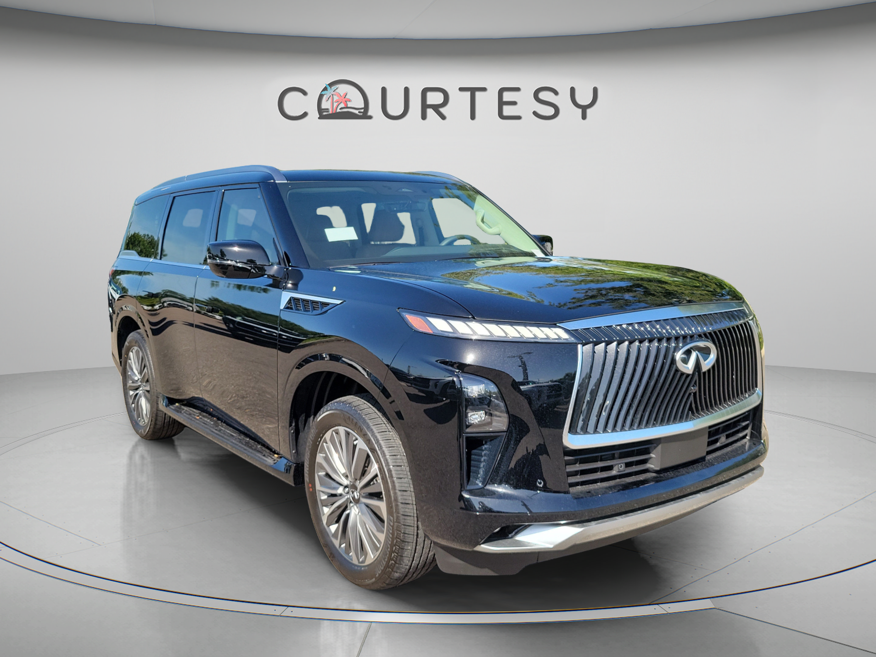 New 2027 INFINITI QX80 Luxe w/ Cargo Package RWD image 4