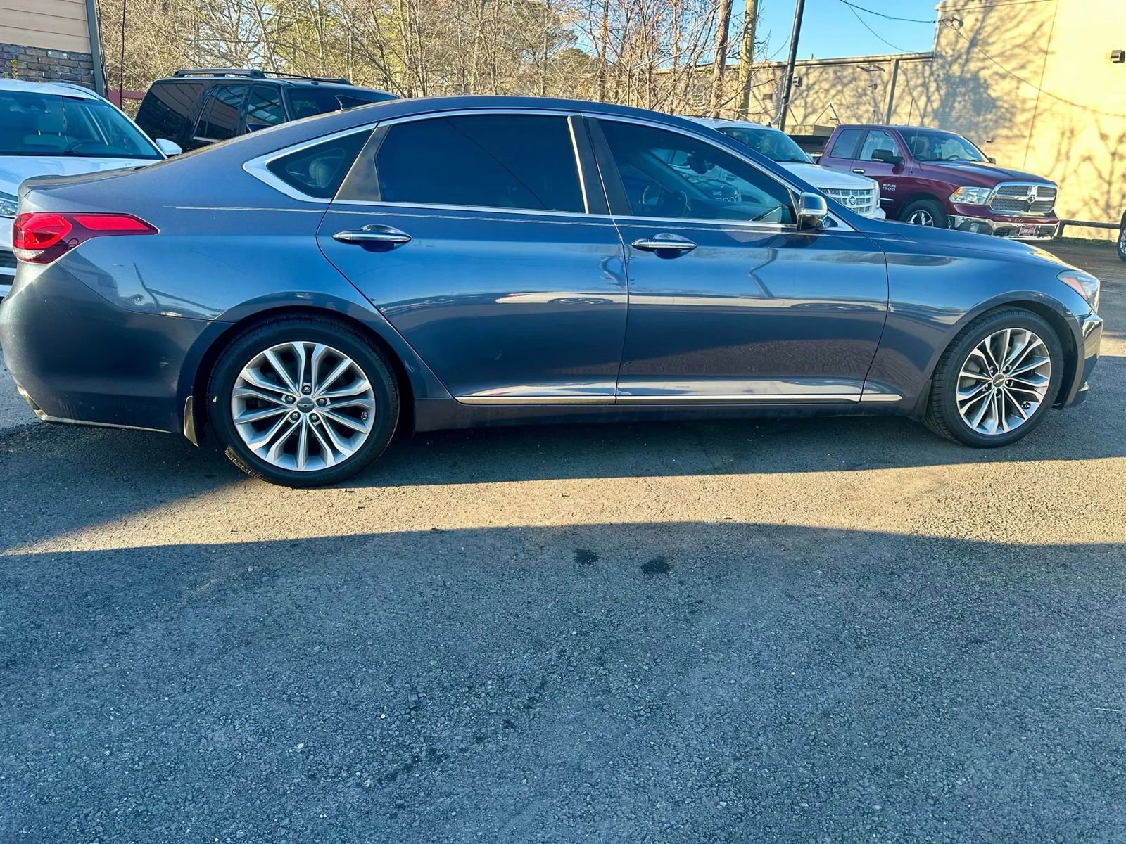 Used 2016 Hyundai Genesis 3.8 w/ Option Group 03 RWD image 2