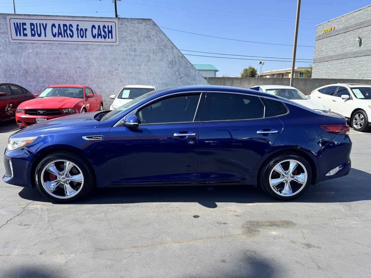 Used 2017 Kia Optima SX FWD image 14