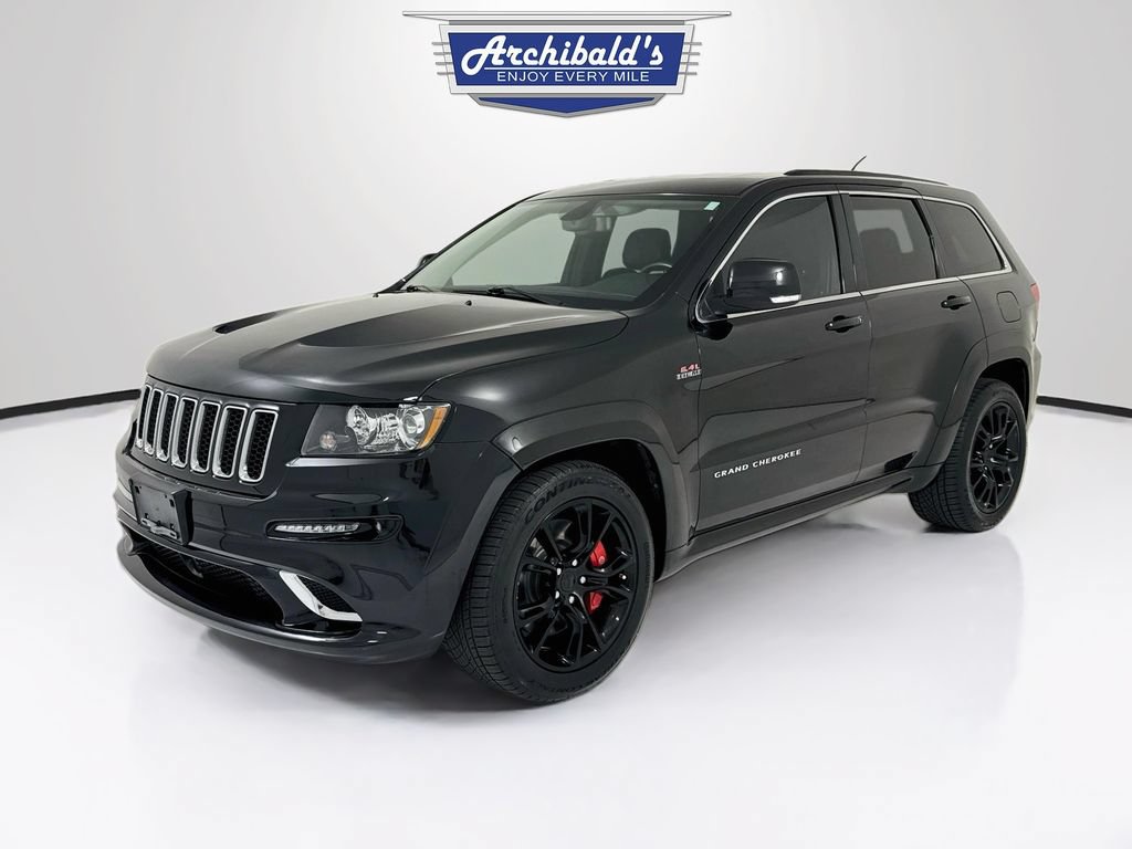 Used 2013 Jeep Grand Cherokee SRT8 w/ Trailer Tow Group IV AWD/4WD image 3