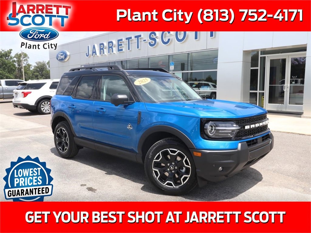 New 2025 Ford Bronco Sport Outer Banks w/ Outer Banks Tech Package+