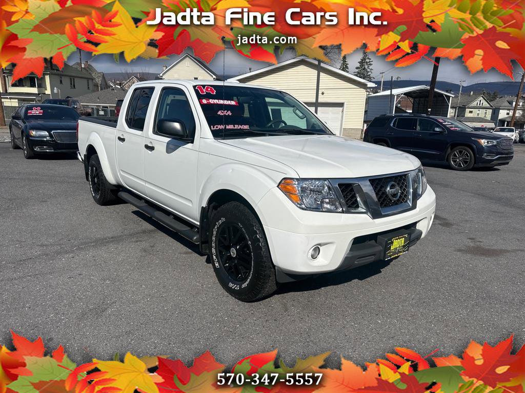 Used 2014 Nissan Frontier SV w/ SV Value Truck Package