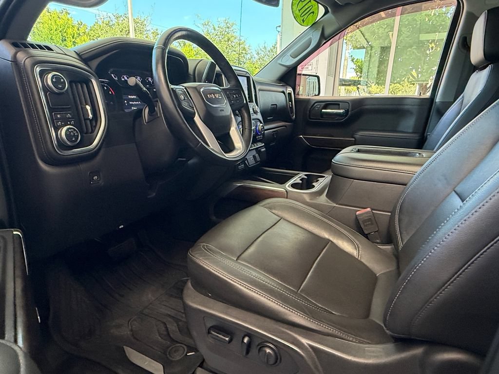 Certified 2019 GMC Sierra 1500 SLT RWD image 12