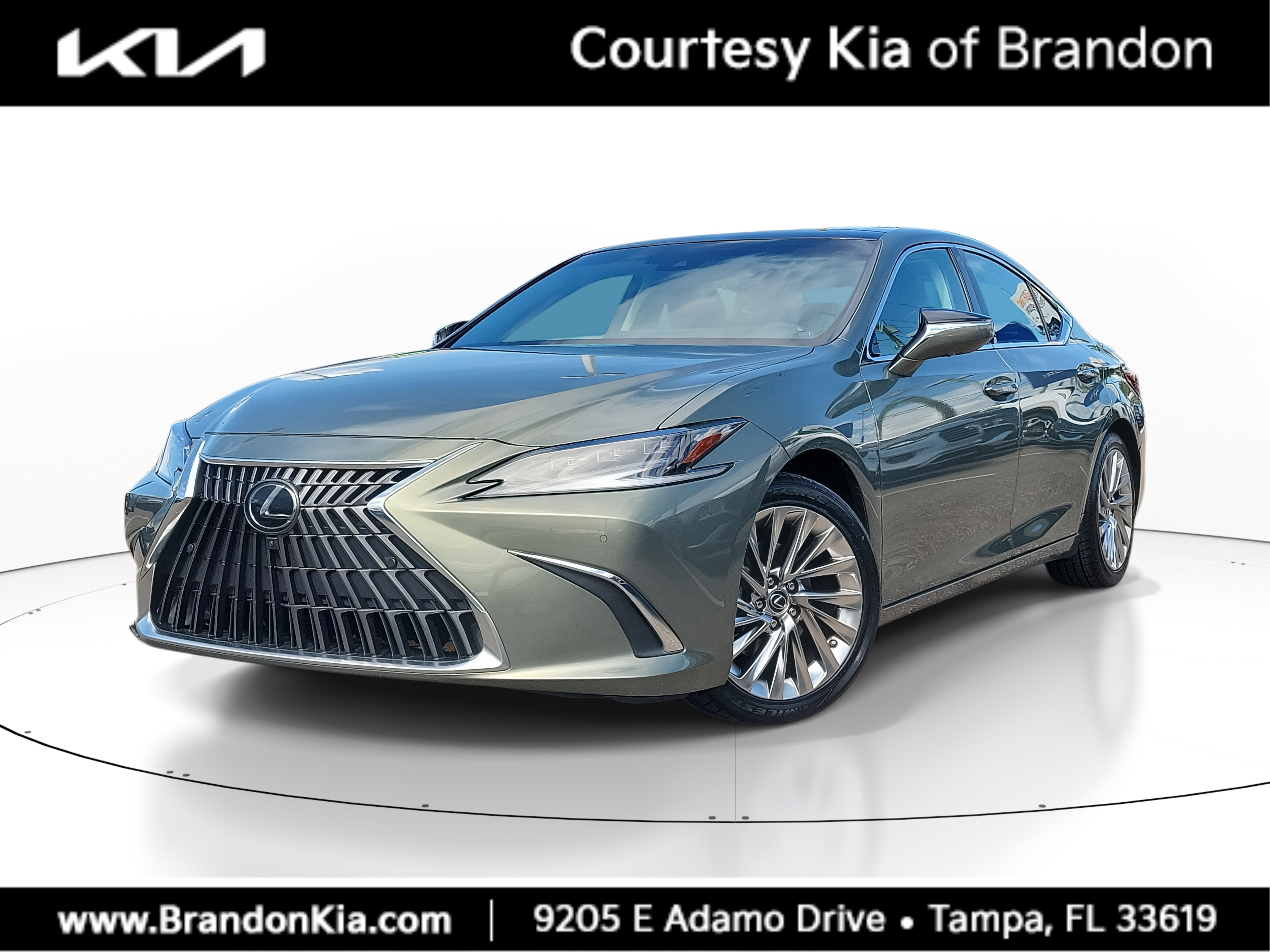 Used 2023 Lexus ES 350 Ultra Luxury image 1