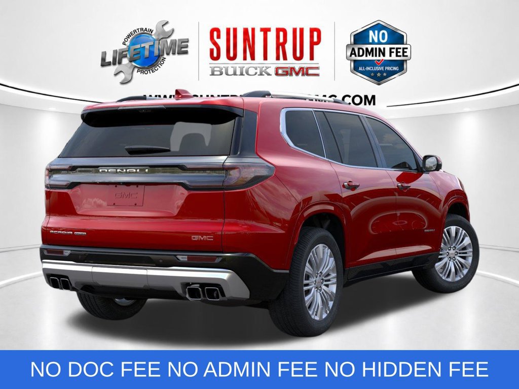 New 2027 GMC Acadia Denali w/ LPO, Floor Liner Package AWD/4WD image 5