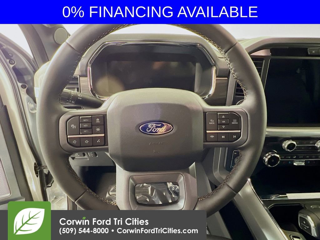 New 2025 Ford F150 Lariat w/ Equipment Group 501A Mid image 8