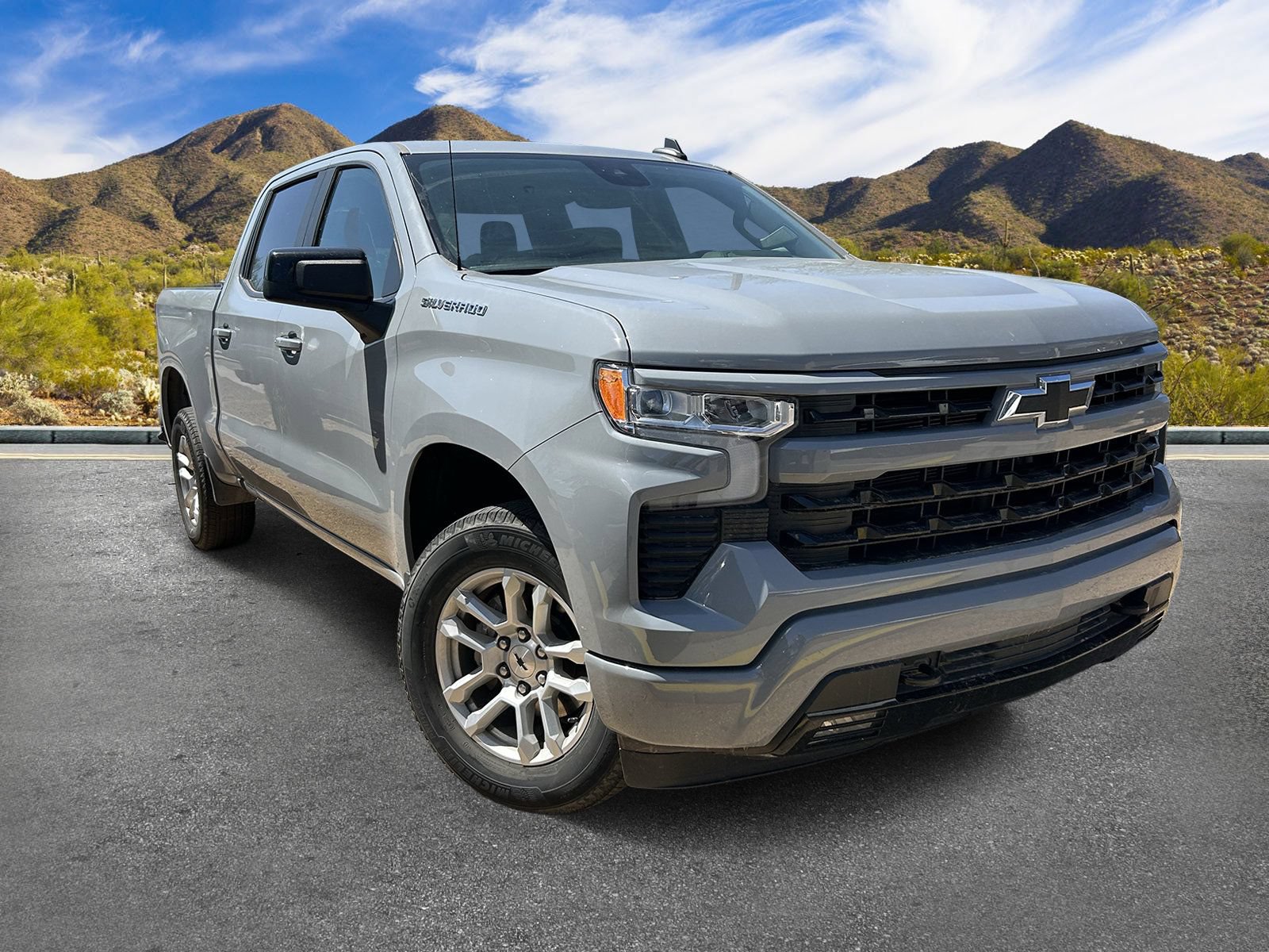 Used 2024 Chevrolet Silverado 1500 RST RWD image 4