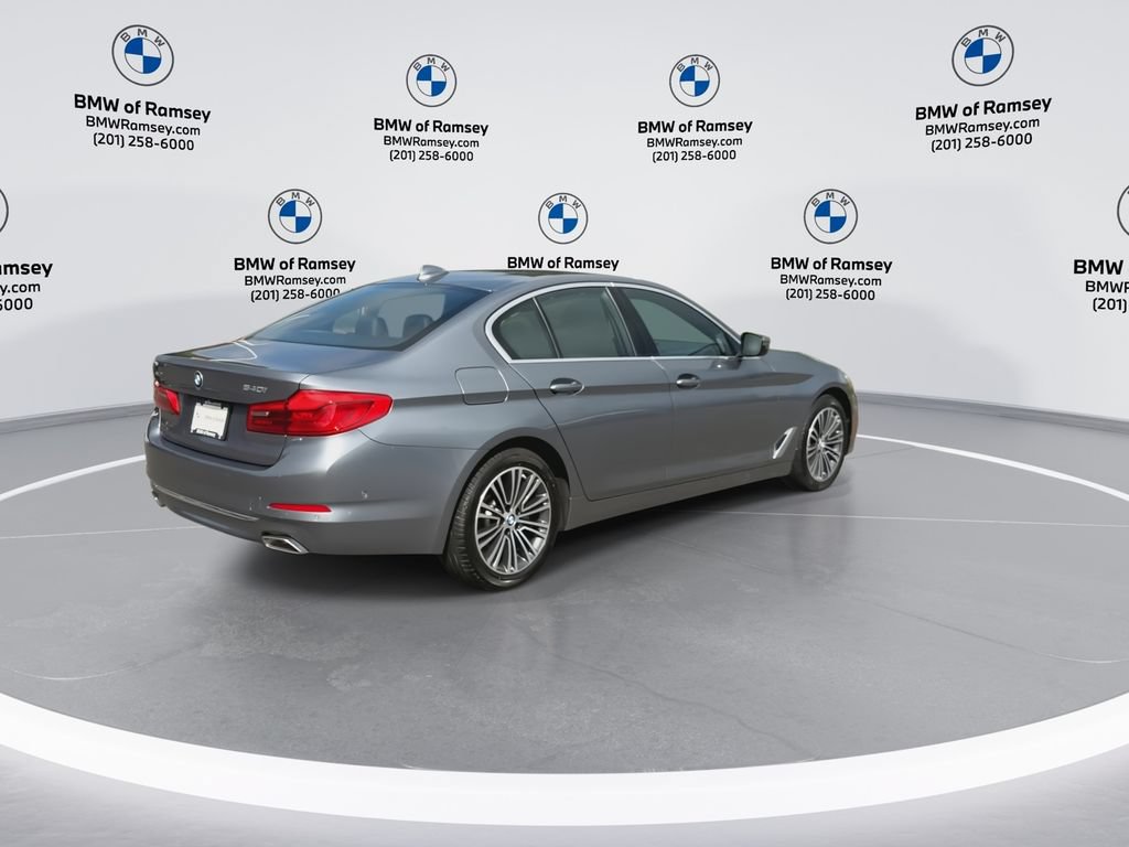 Used 2020 BMW 540i xDrive w/ Executive Package AWD/4WD image 8