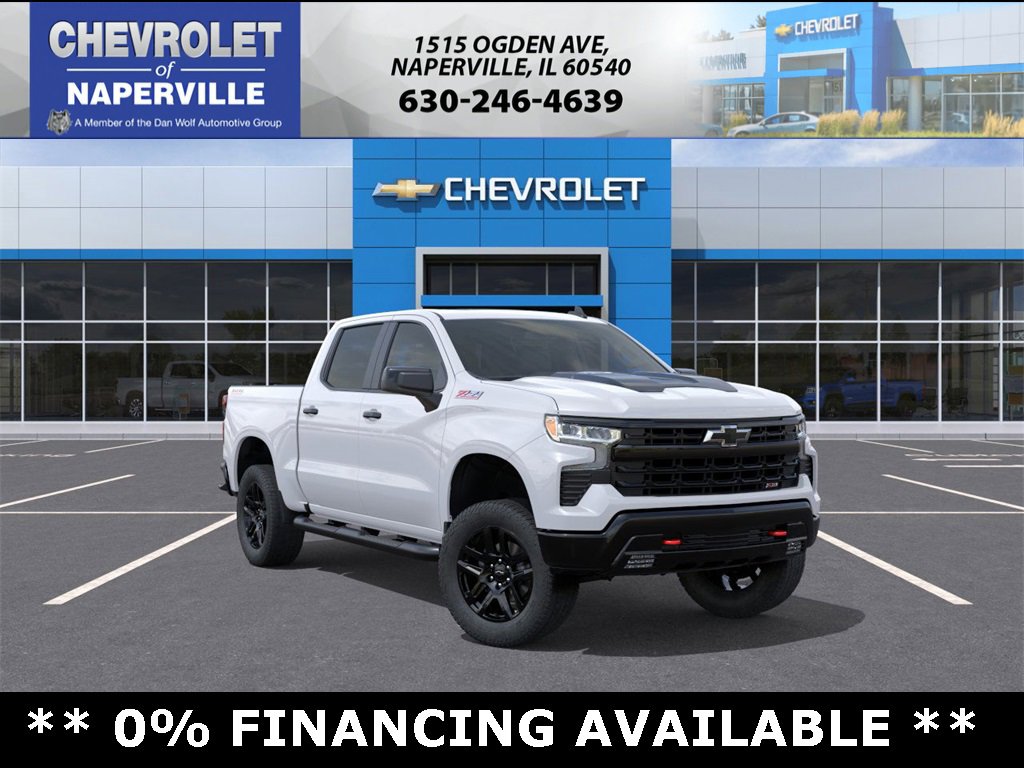 New 2026 Chevrolet Silverado 1500 LT Trail Boss w/ Convenience Package II