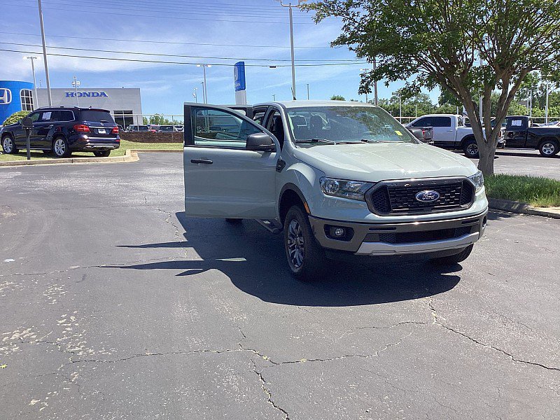Used 2022 Ford Ranger XLT w/ Equipment Group 301A Mid RWD image 14