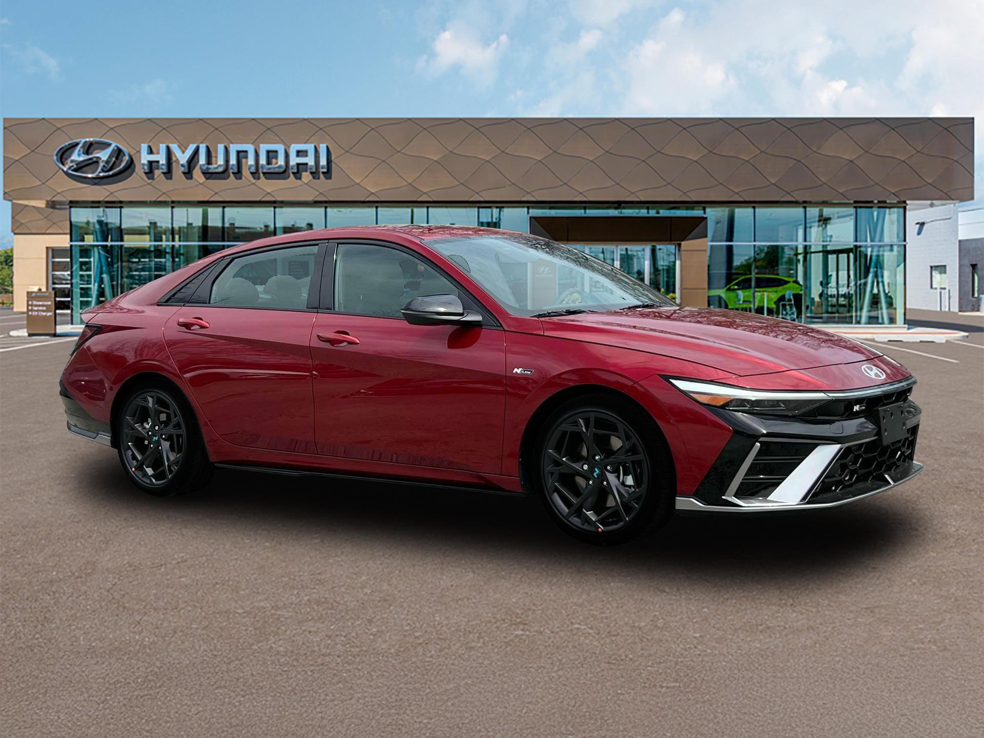New 2025 Hyundai Elantra N Line image 10
