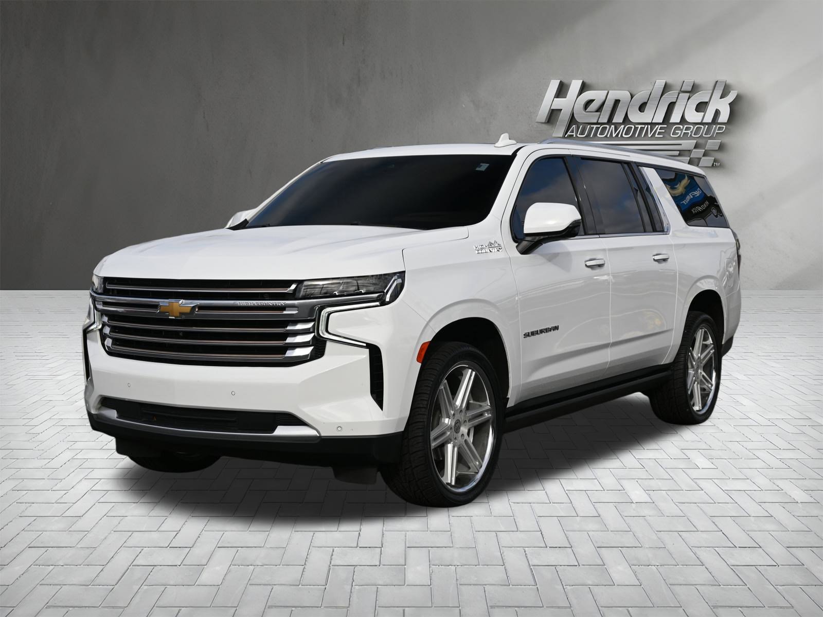 Used 2024 Chevrolet Suburban High Country image 8